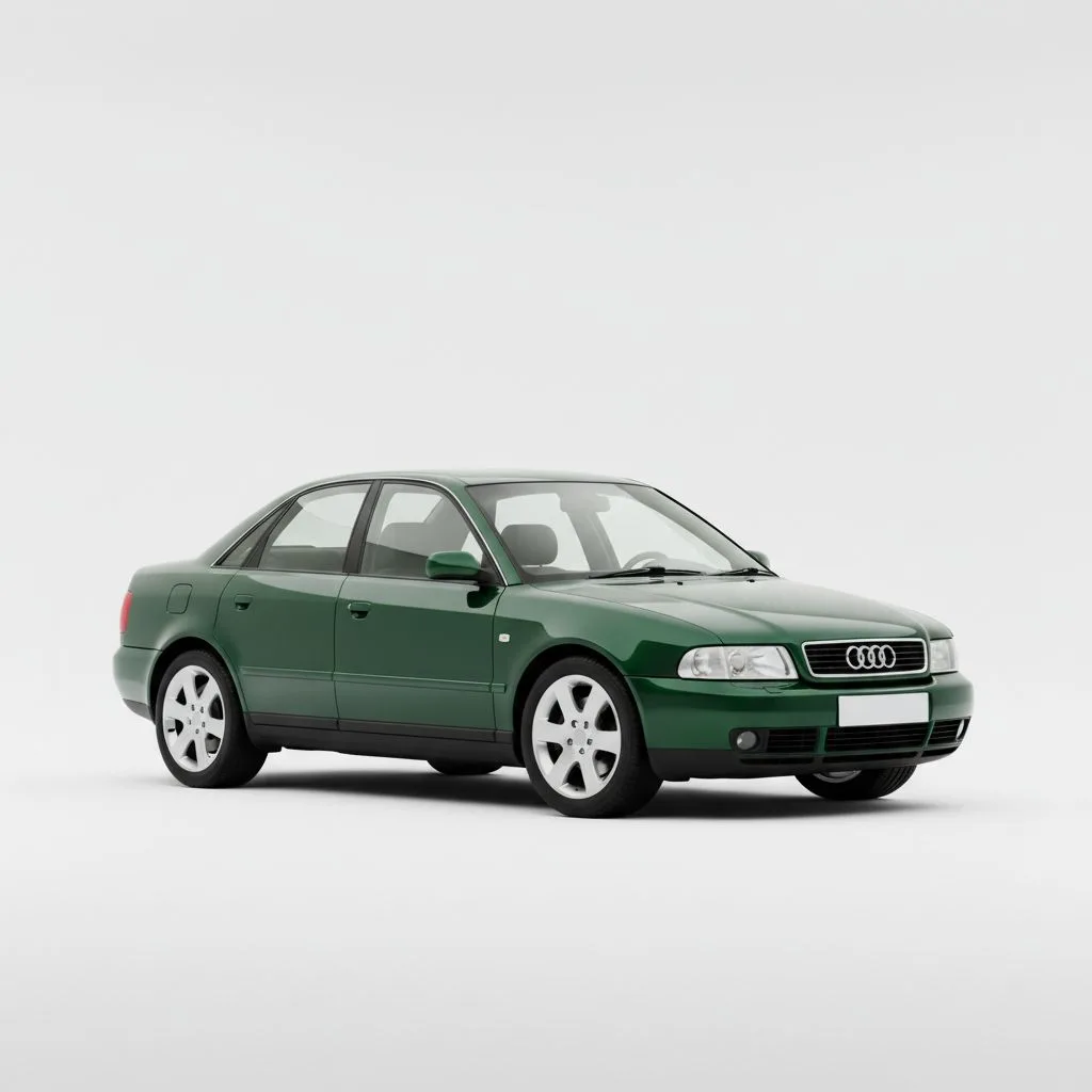 Audi A4 2.4 V6 quattro 165 KM 5AT