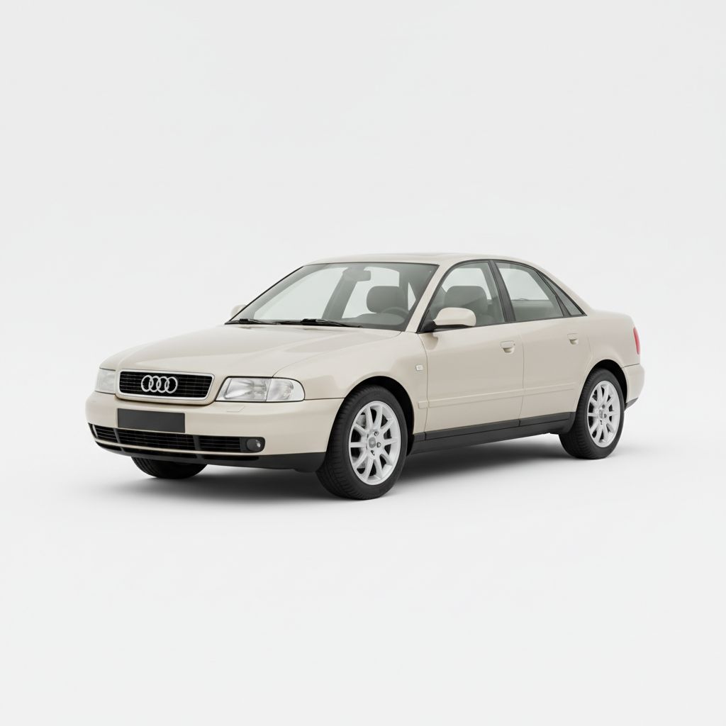 Audi A4 B5 1999 — widok boczny