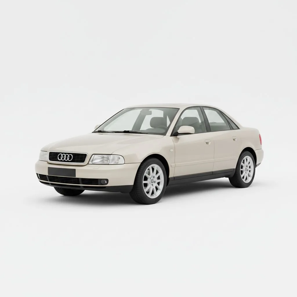 Audi A4 2.4 V6 quattro 165 KM 5MT