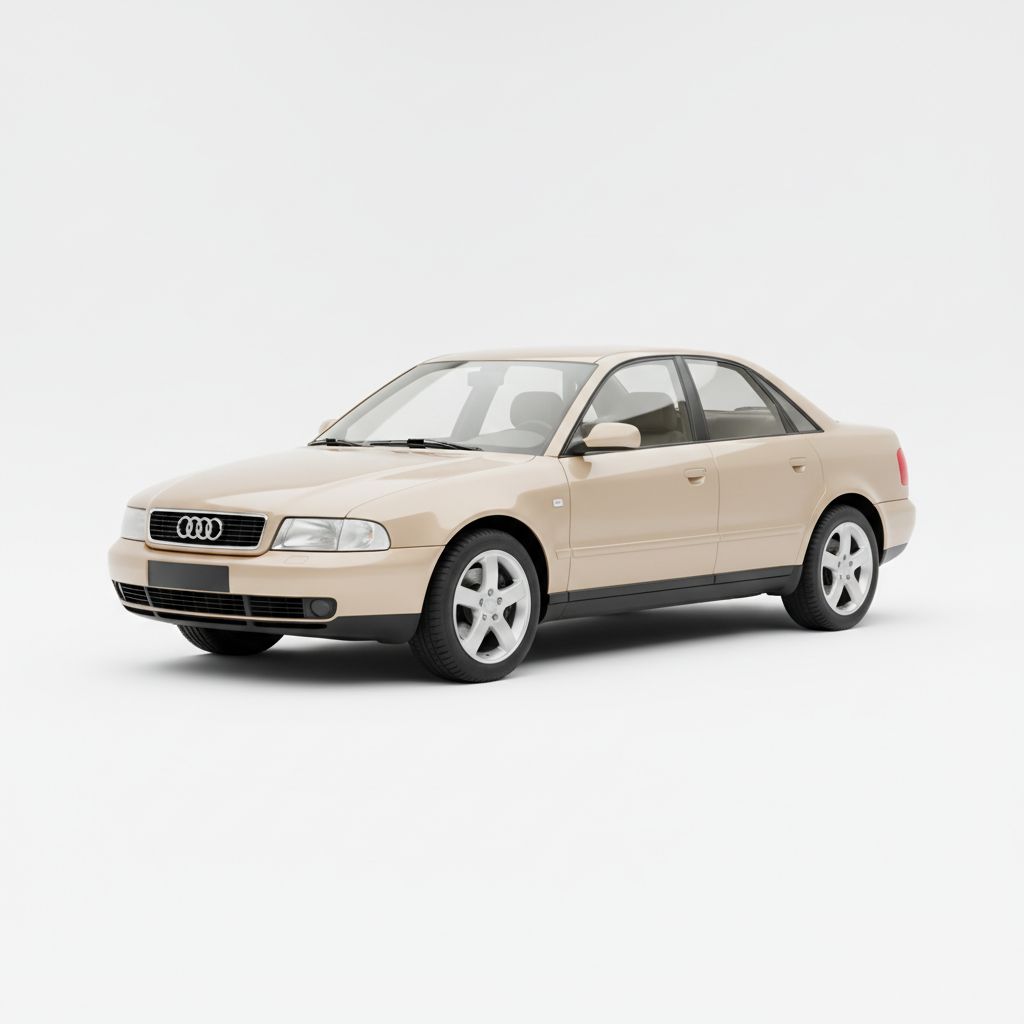 Audi A4 2.5 TDI quattro 150 KM 6MT