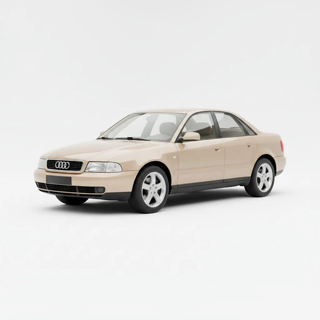 Audi A4 2.5 TDI quattro 150 KM 6MT