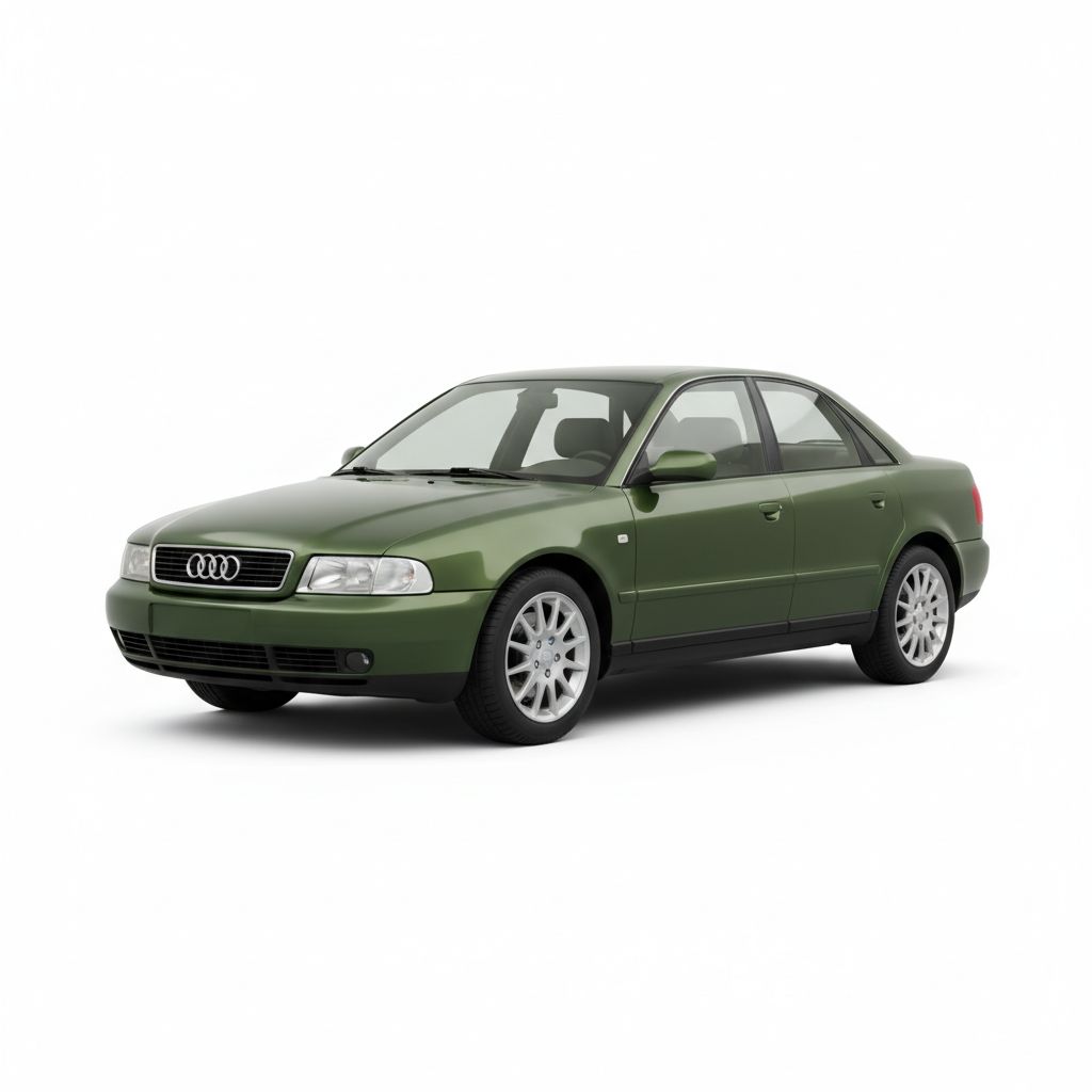 Audi A4 B5 1998 — widok boczny