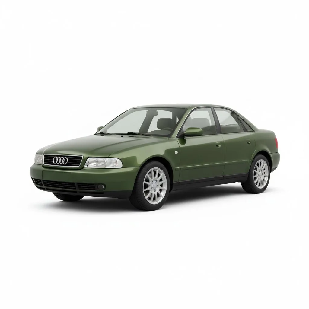 Audi A4 2.6 V6 150 KM