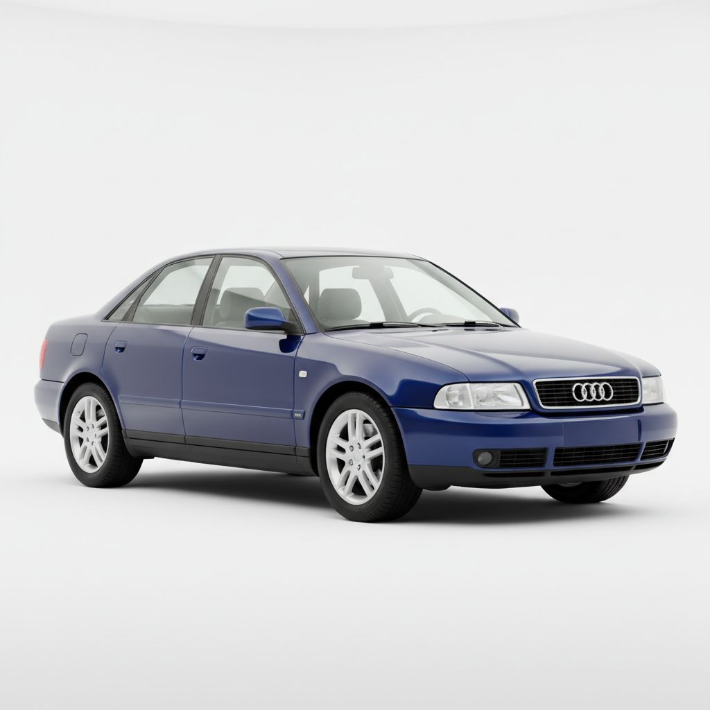 Audi A4 2.8 V6 174 KM