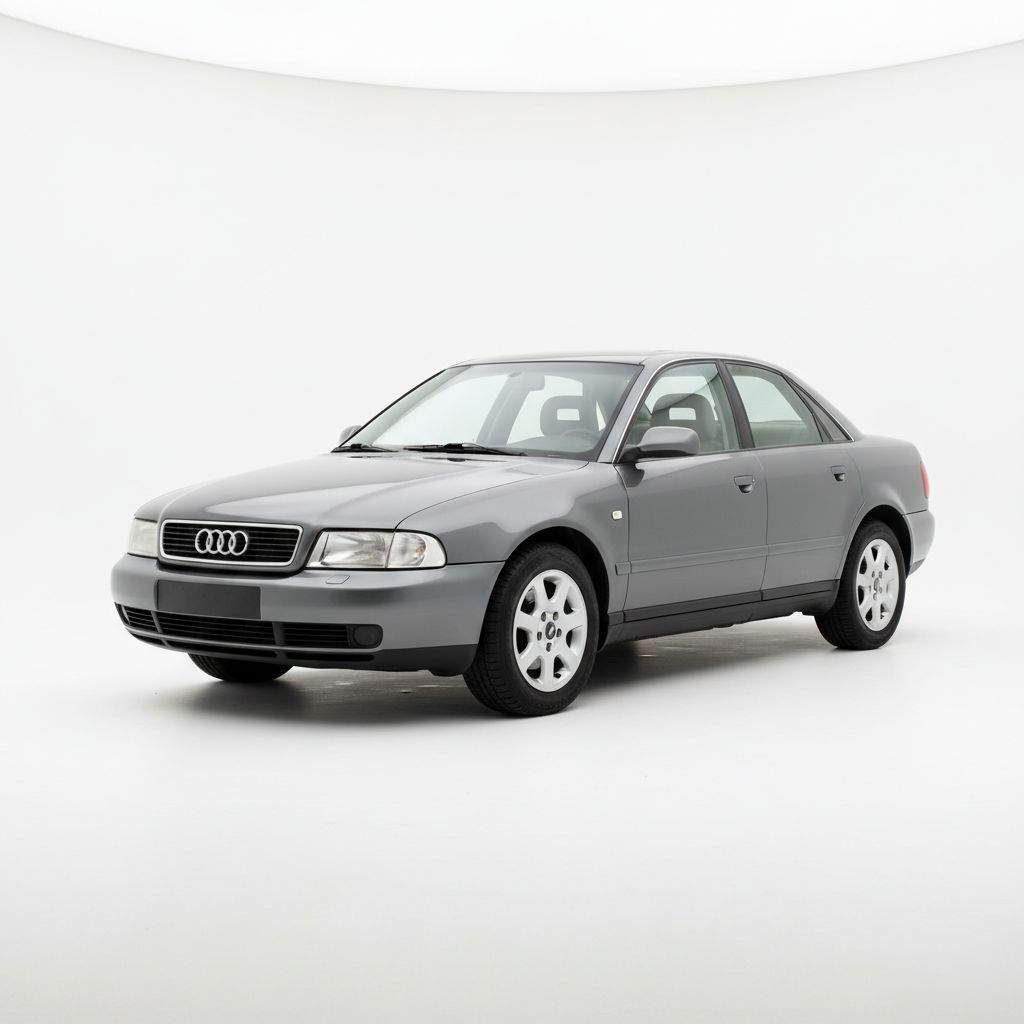 Audi A4 B5 1999 — widok boczny