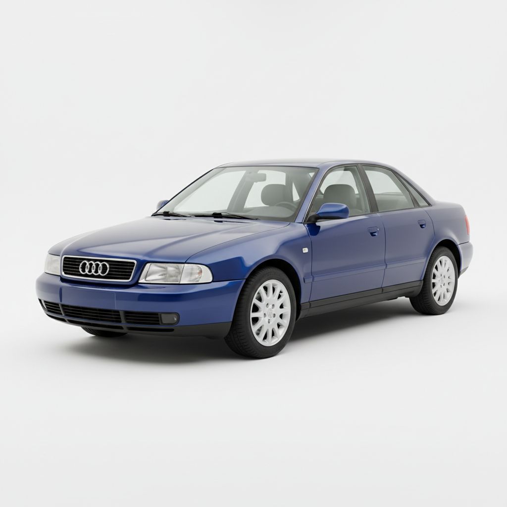 Audi A4 2.8 V6 quattro 174 KM 5AT