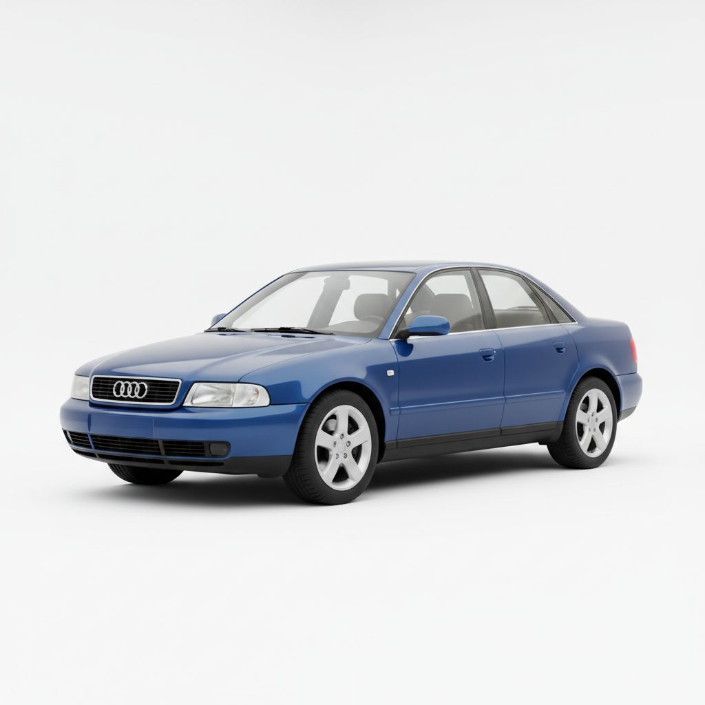 Audi A4 B5 1999 — widok boczny