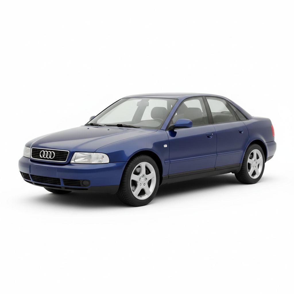 Audi A4 B5 2000 — widok boczny