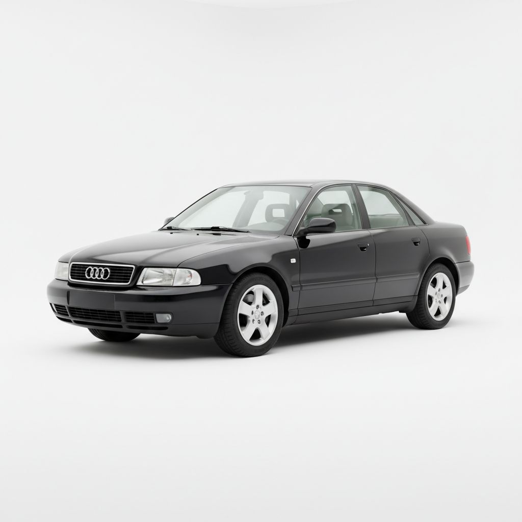 Audi A4 B5 2000 — widok boczny