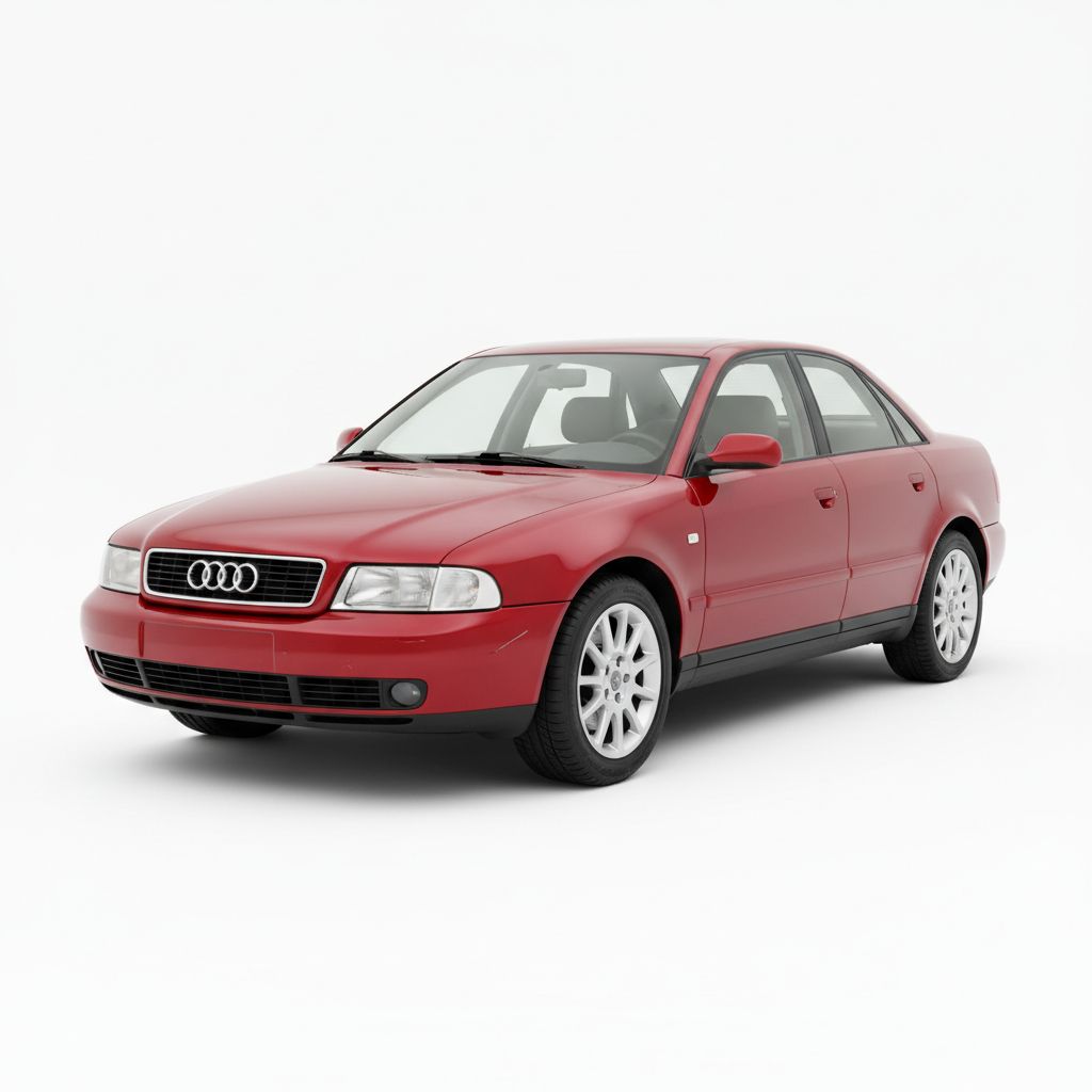 Audi A4 B5 2000 — widok boczny