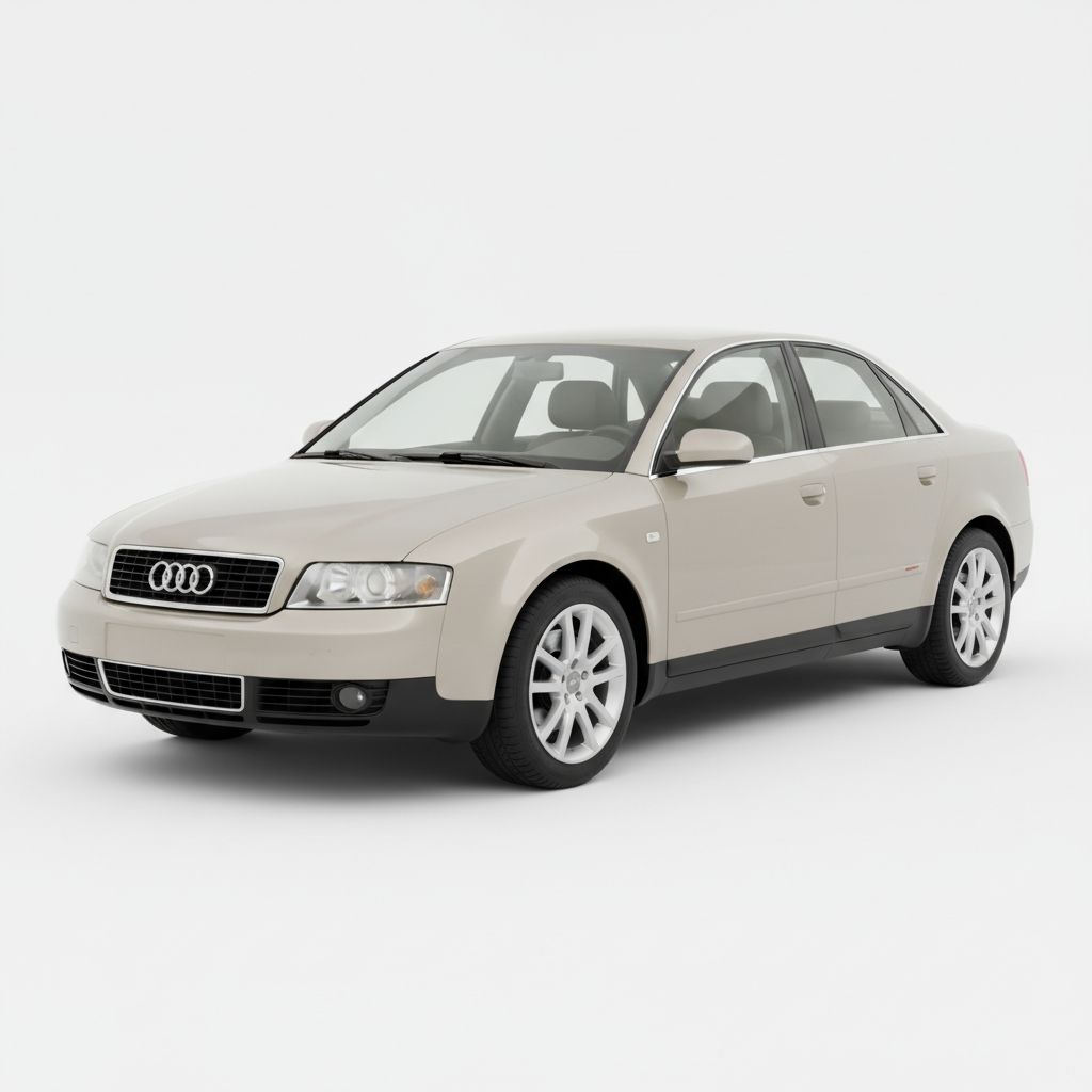 Audi A4 B6 2003 — widok boczny