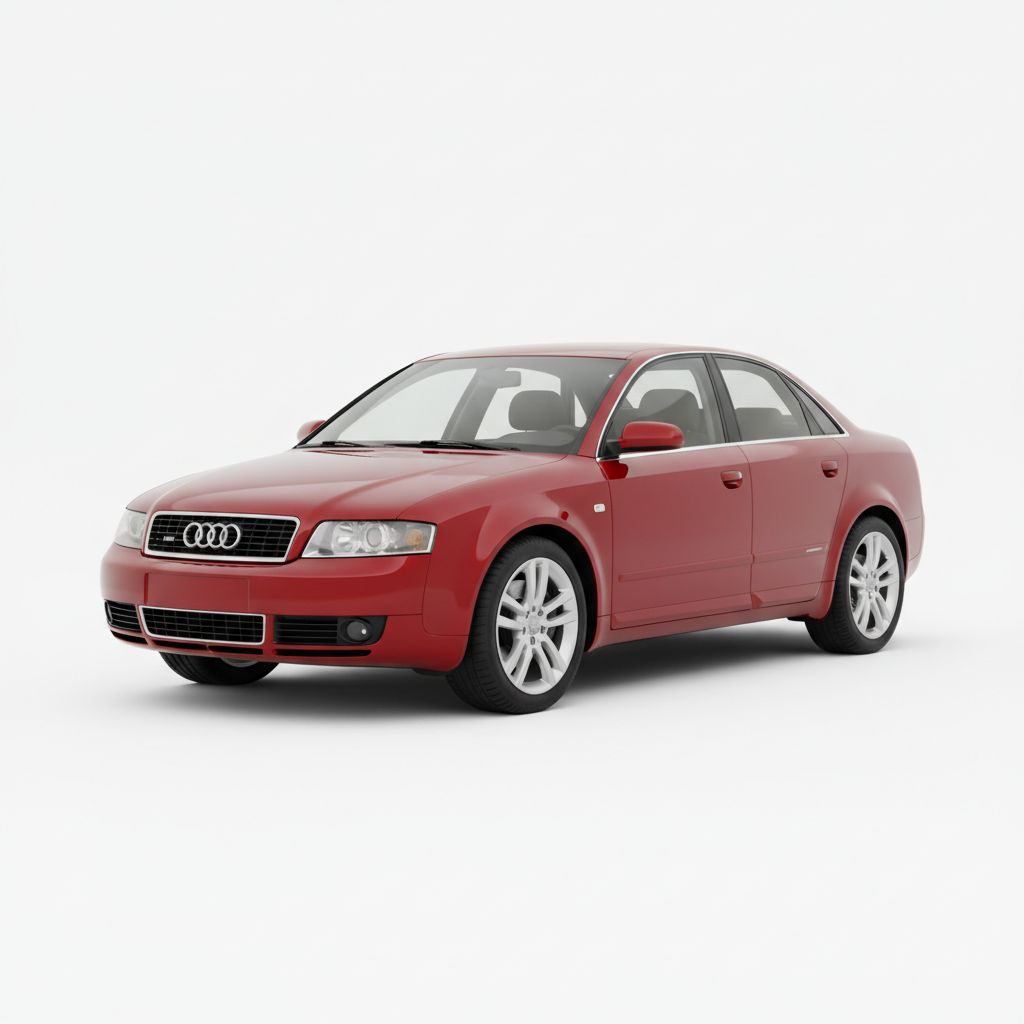 Audi A4 B6 2003 — widok boczny