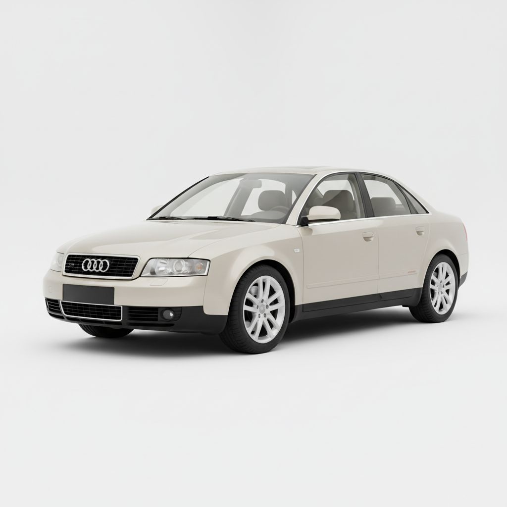 Audi A4 B6 2003 — widok boczny
