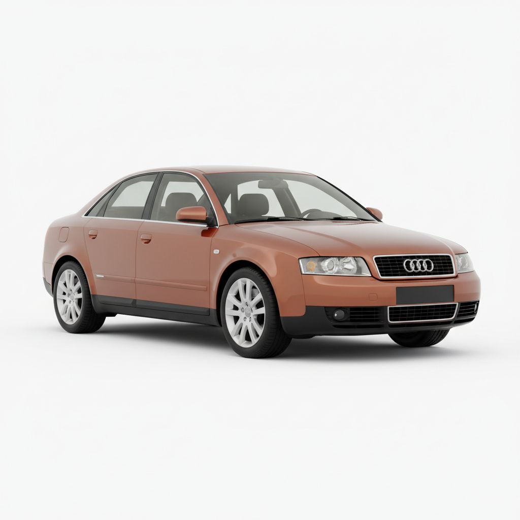 Audi A4 B6 2003 — widok boczny