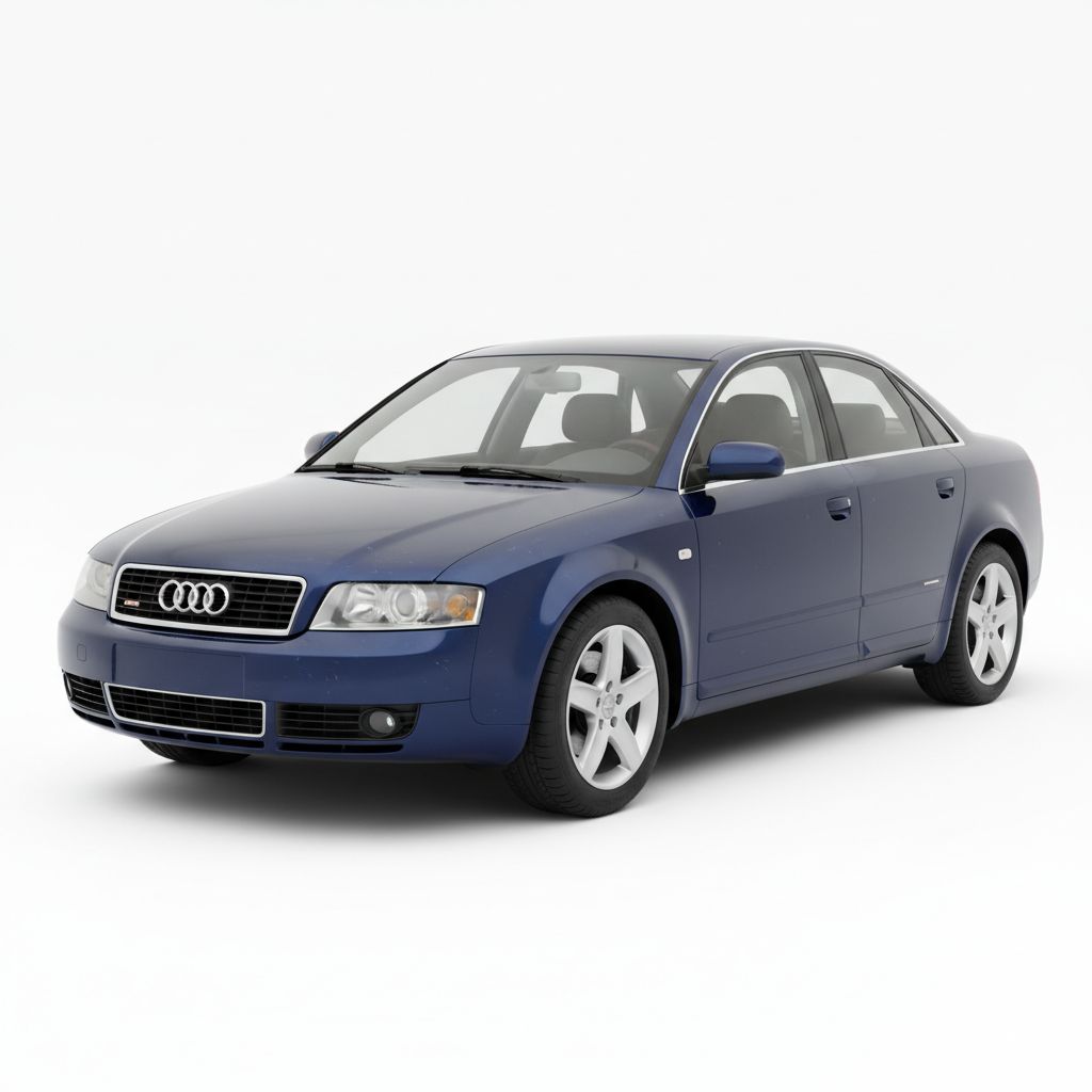 Audi A4 B6 2003 — widok boczny