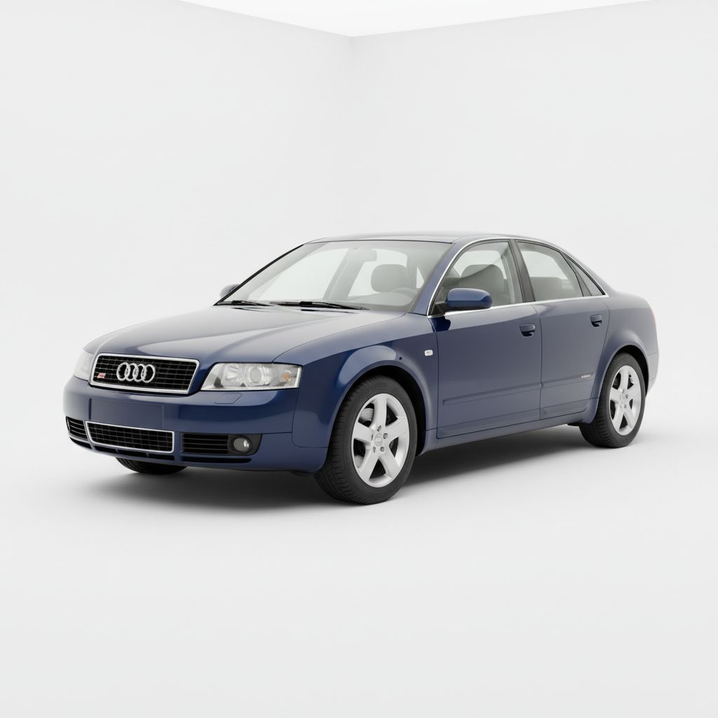 Audi A4 B6 2003 — widok boczny
