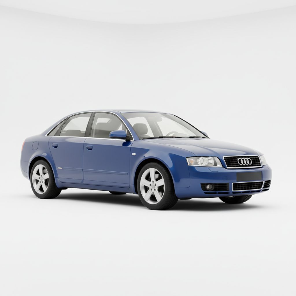 Audi A4 1.9 TDI quattro 130 KM 6MT