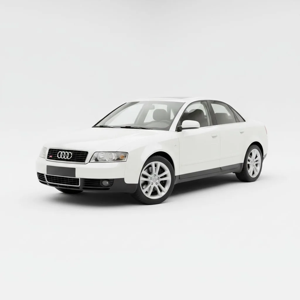 Audi A4 2.4 V6 170 KM