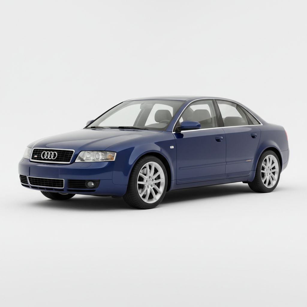 Audi A4 B6 2001 — widok boczny