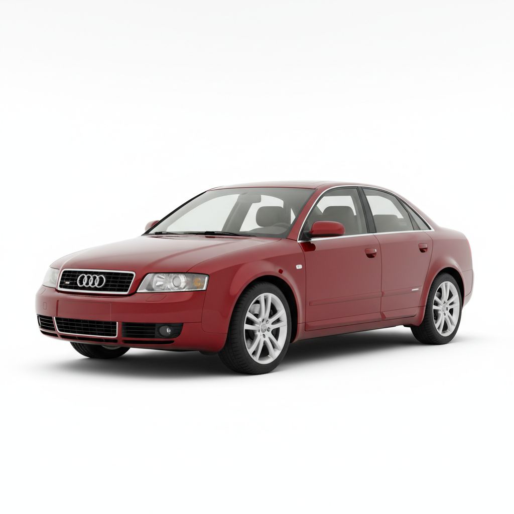 Audi A4 B6 2003 — widok boczny