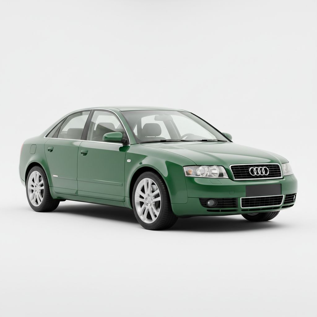 Audi A4 B6 2003 — widok boczny