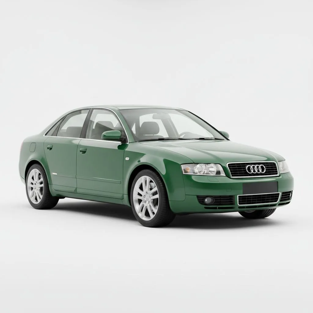 Audi A4 2.4 V6 quattro 170 KM
