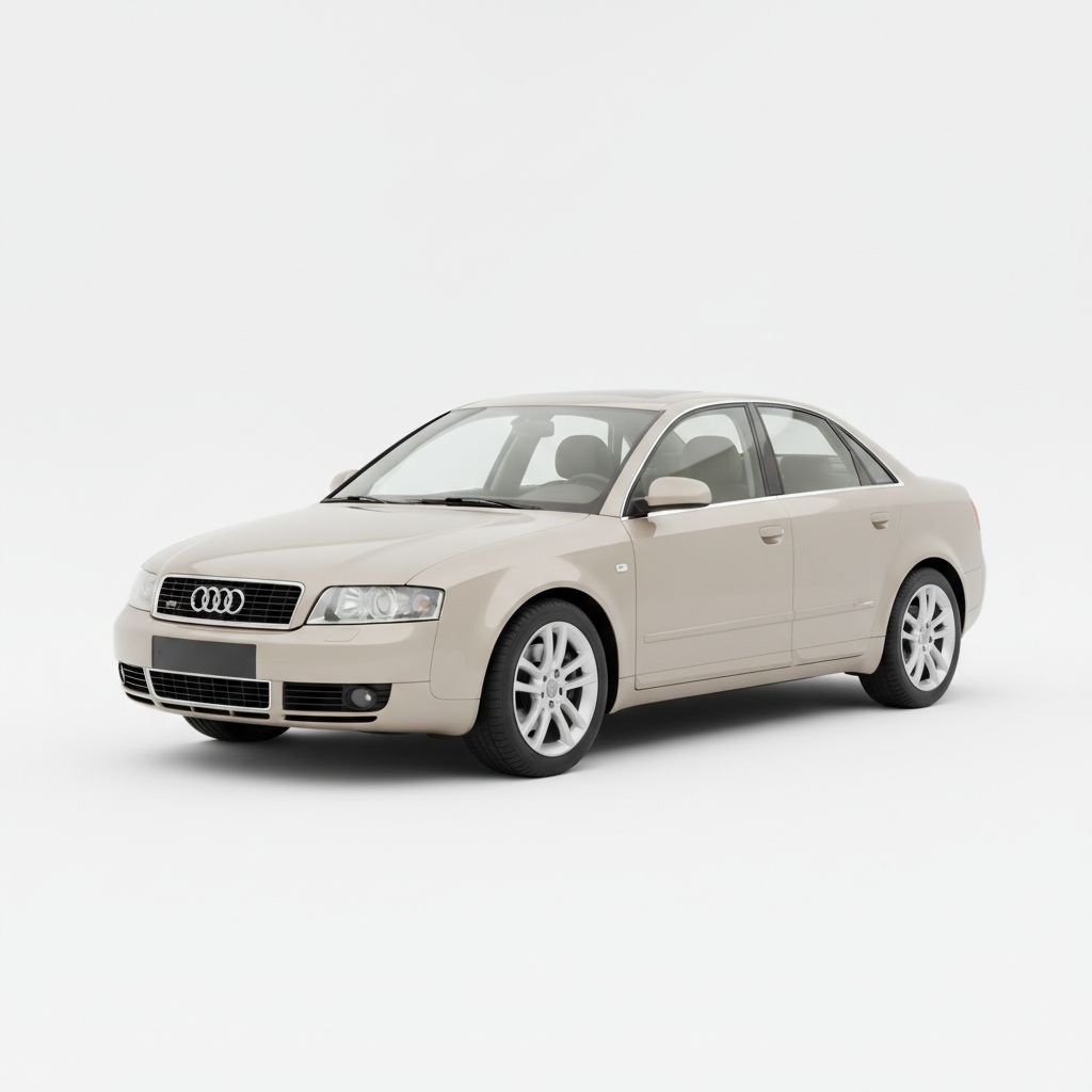 Audi A4 2.5 TDI V6 155 KM CVT