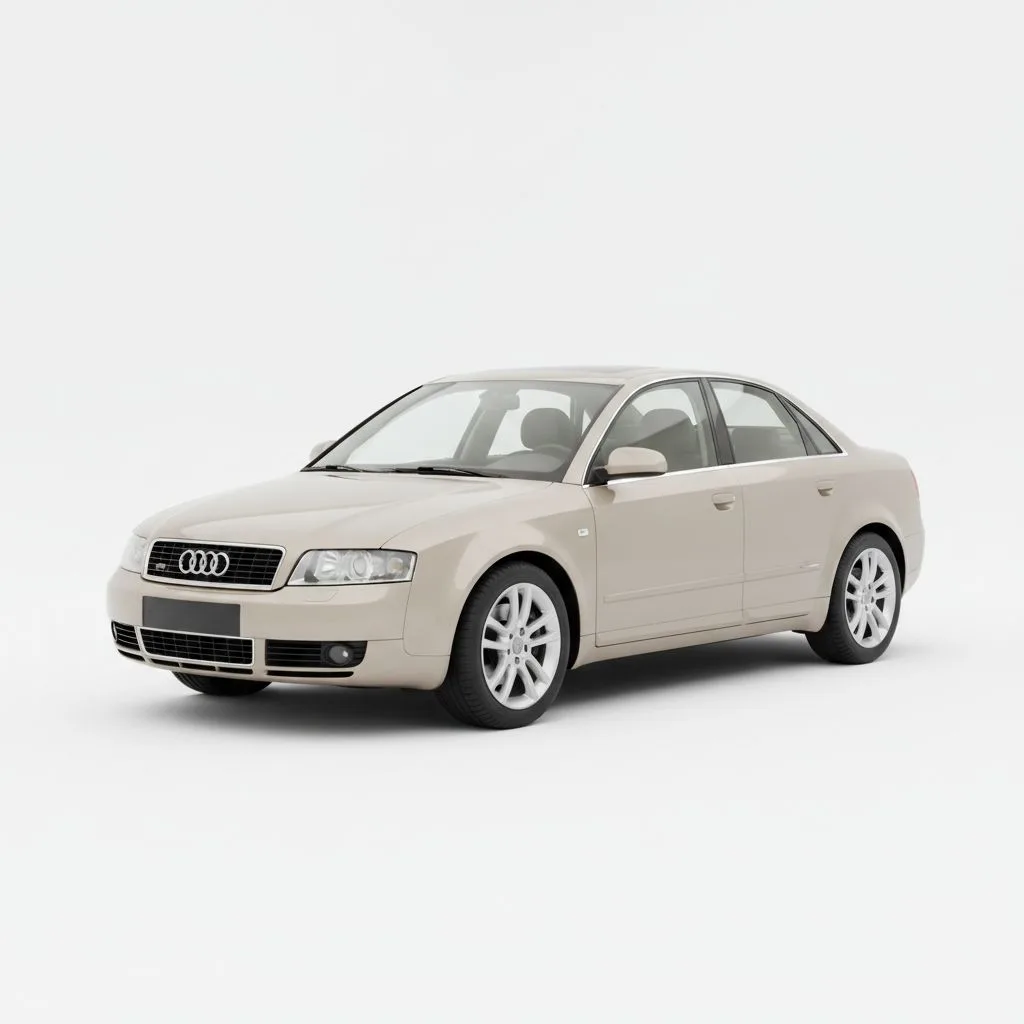 Audi A4 2.5 TDI V6 155 KM CVT
