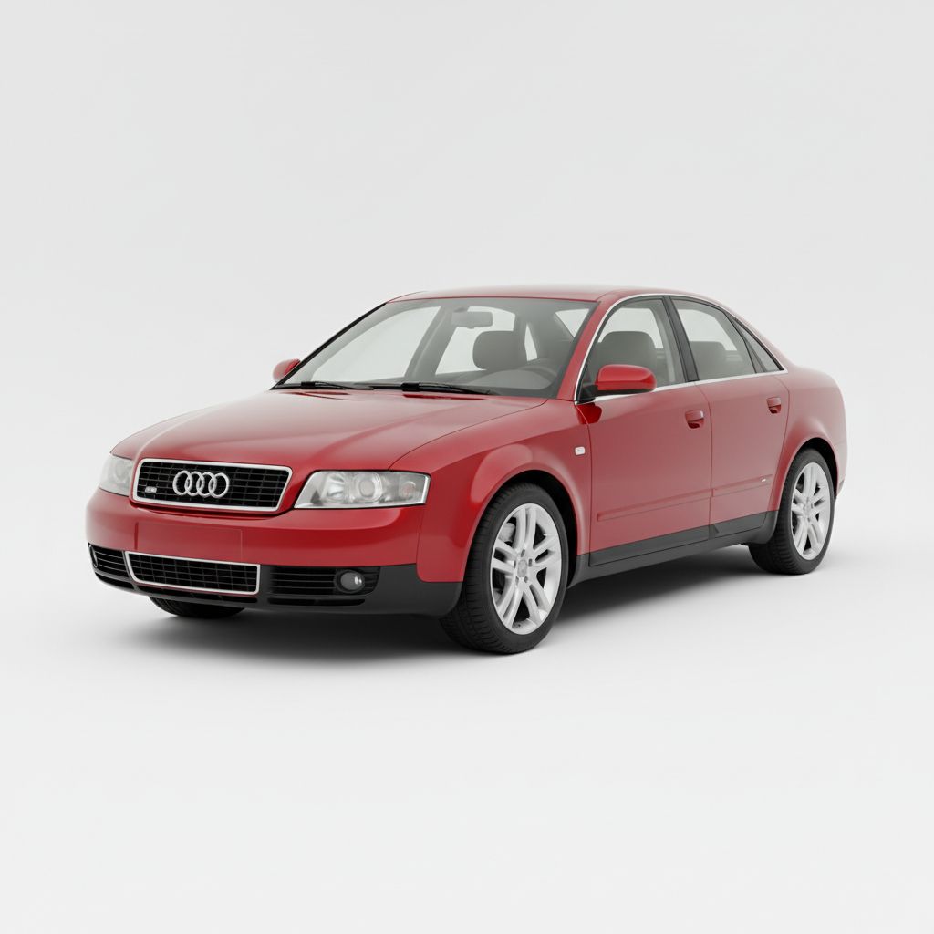 Audi A4 B6 2003 — widok boczny