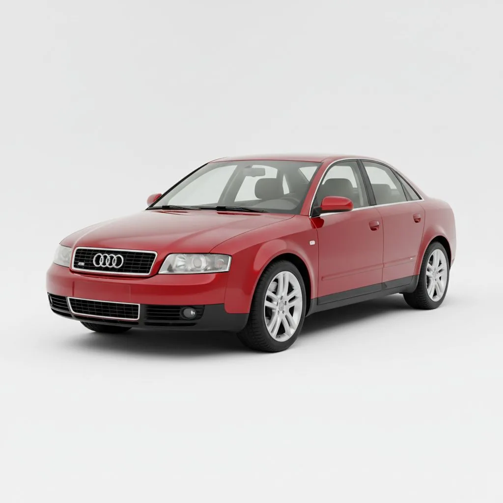 Audi A4 2.5 TDI V6 163 KM 6MT