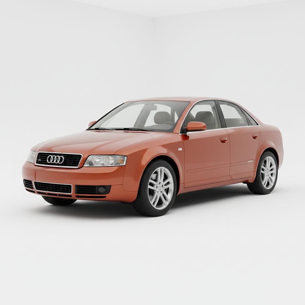 Audi A4 2.5 TDI V6 163 KM CVT