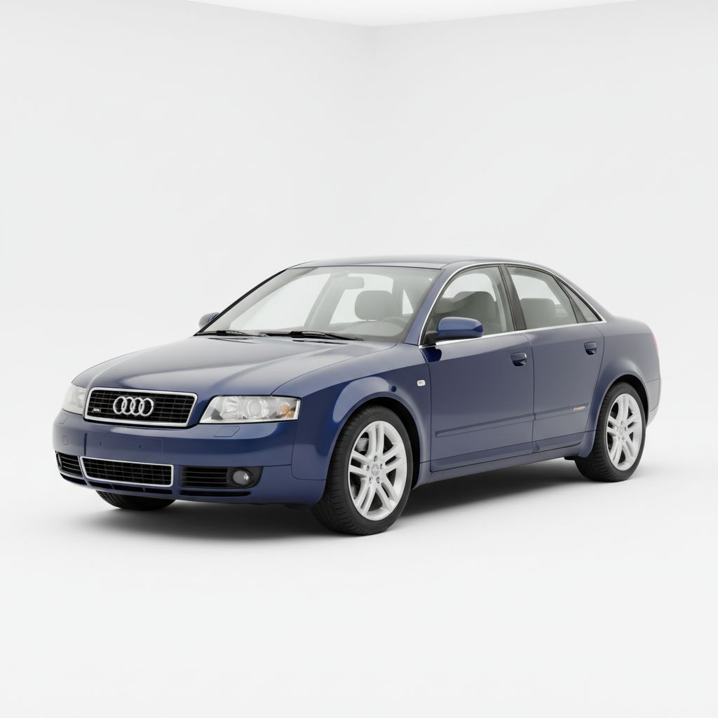 Audi A4 B6 2003 — widok boczny