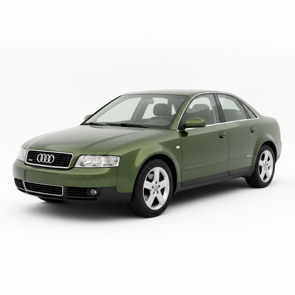 Audi A4 B6 2003 — widok boczny