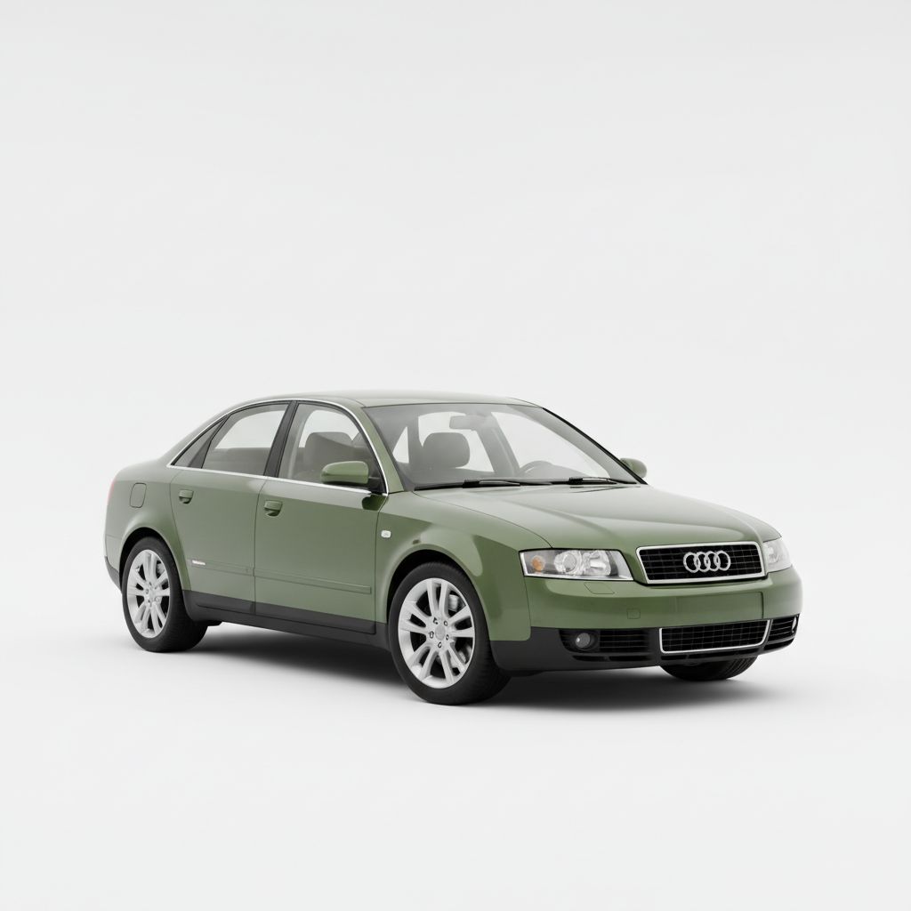 Audi A4 B6 2003 — widok boczny
