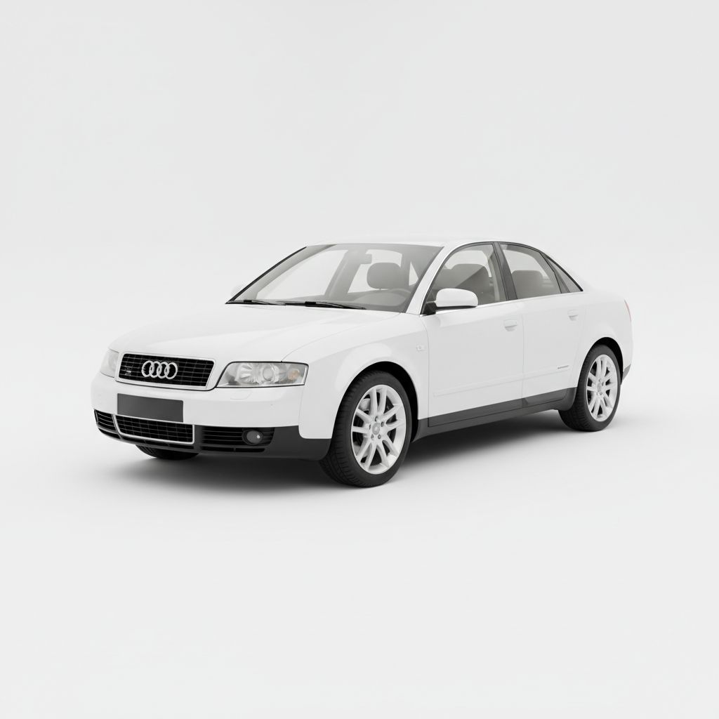 Audi A4 B6 2003 — widok boczny