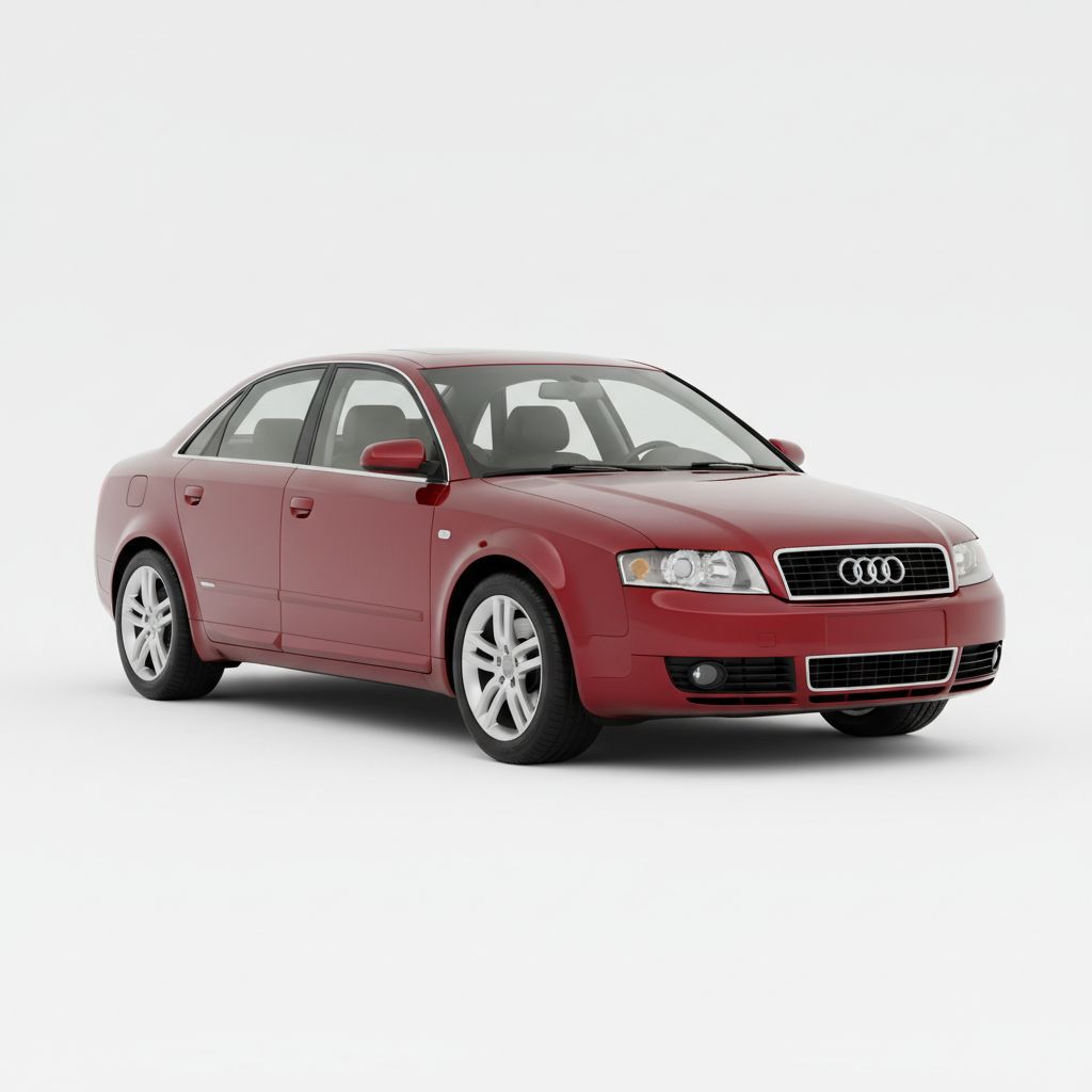 Audi A4 B7 2006 — widok boczny