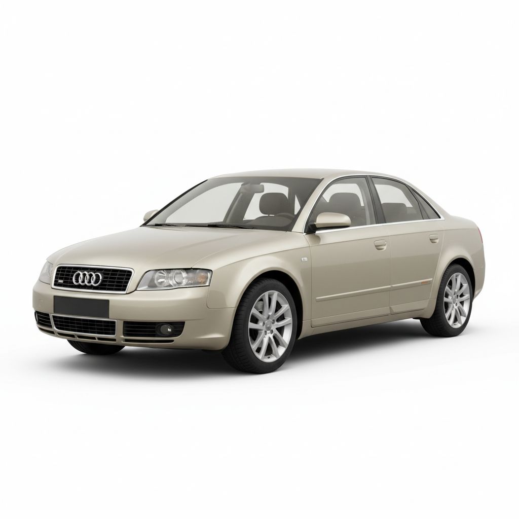 Audi A4 B7 2006 — widok boczny