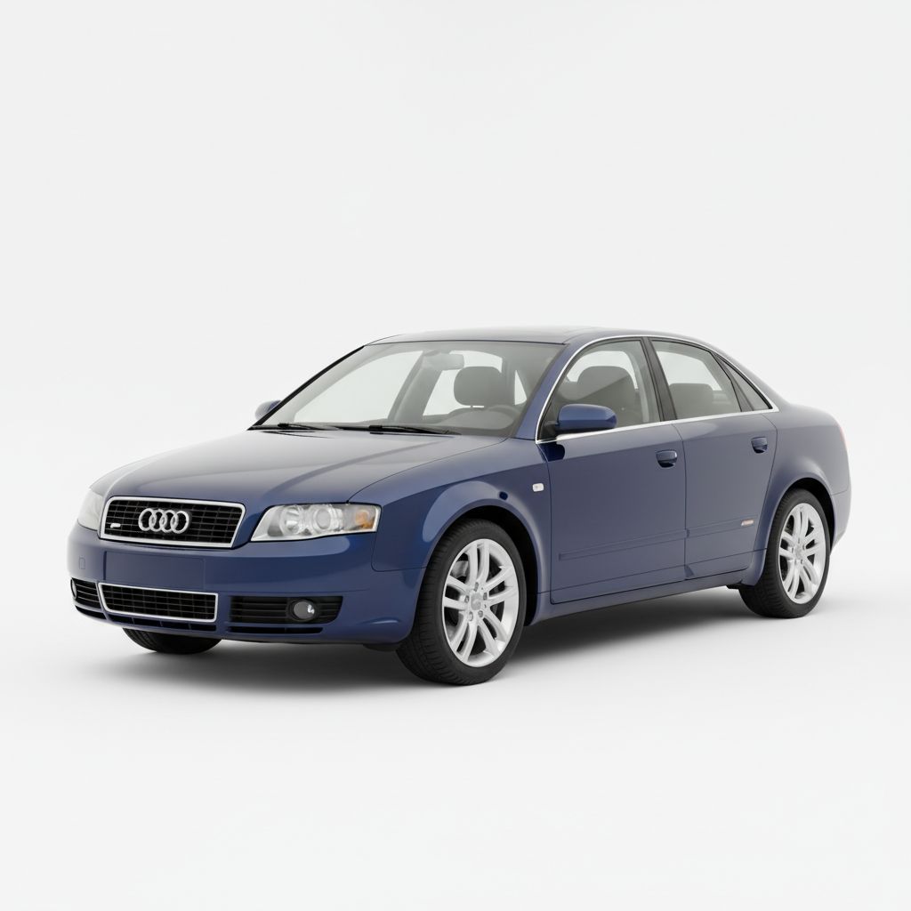 Audi A4 B7 2006 — widok boczny