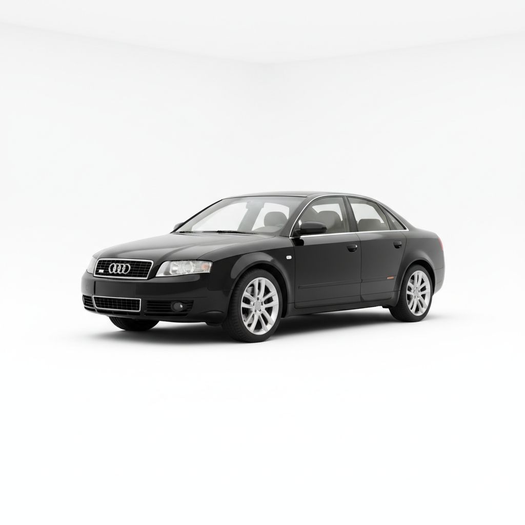 Audi A4 B7 2006 — widok boczny