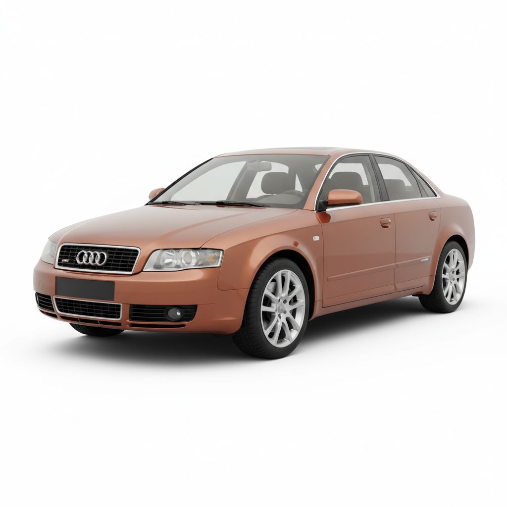 Audi A4 B7 2006 — widok boczny