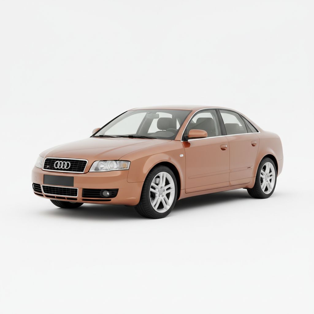 Audi A4 B7 2007 — widok boczny