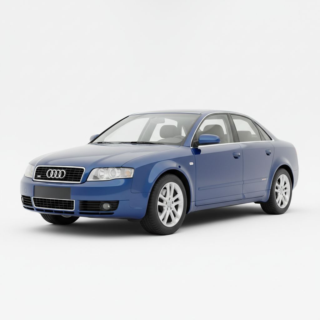 Audi A4 B7 2006 — widok boczny