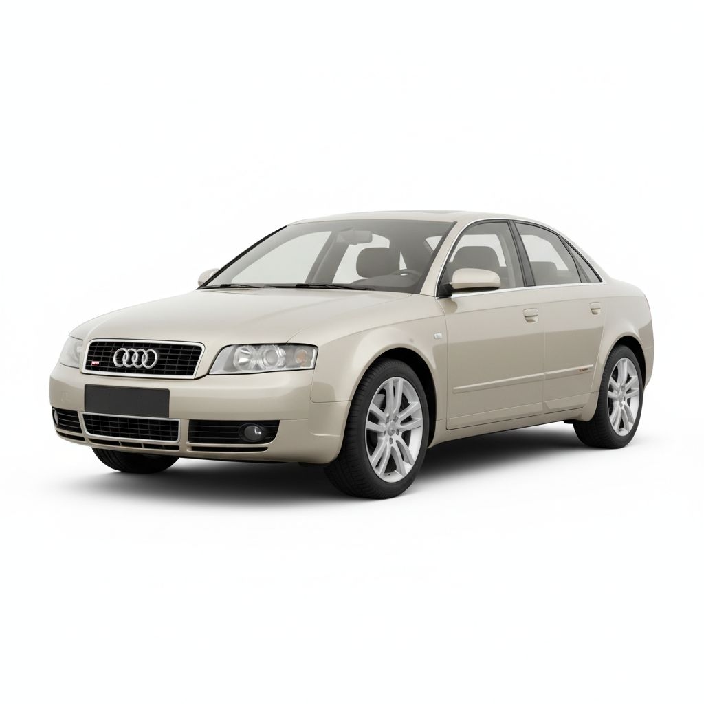 Audi A4 B7 2006 — widok boczny