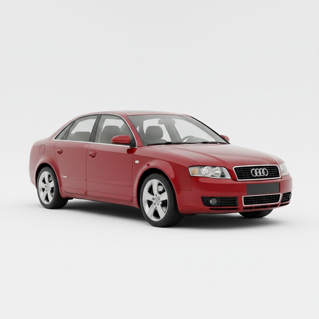 Audi A4 B7 2007 — widok boczny