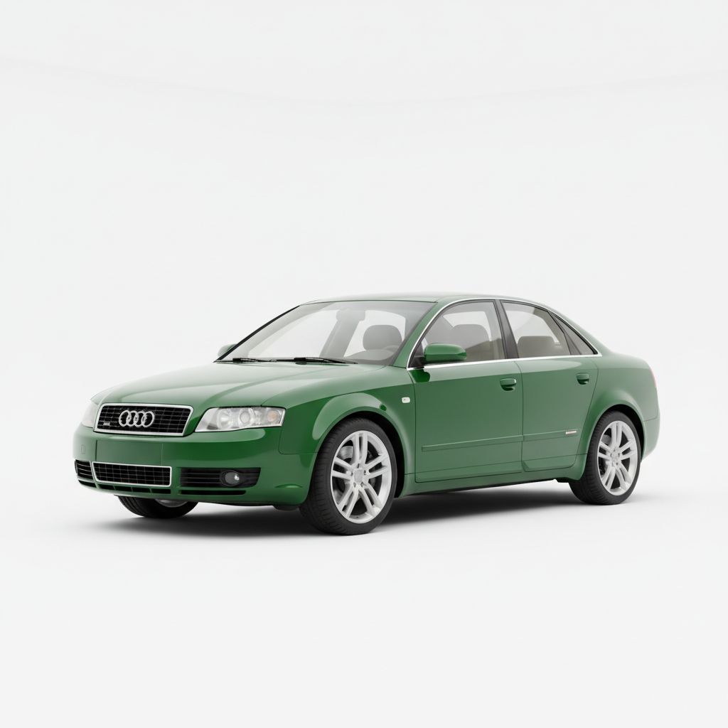 Audi A4 B7 2007 — widok boczny