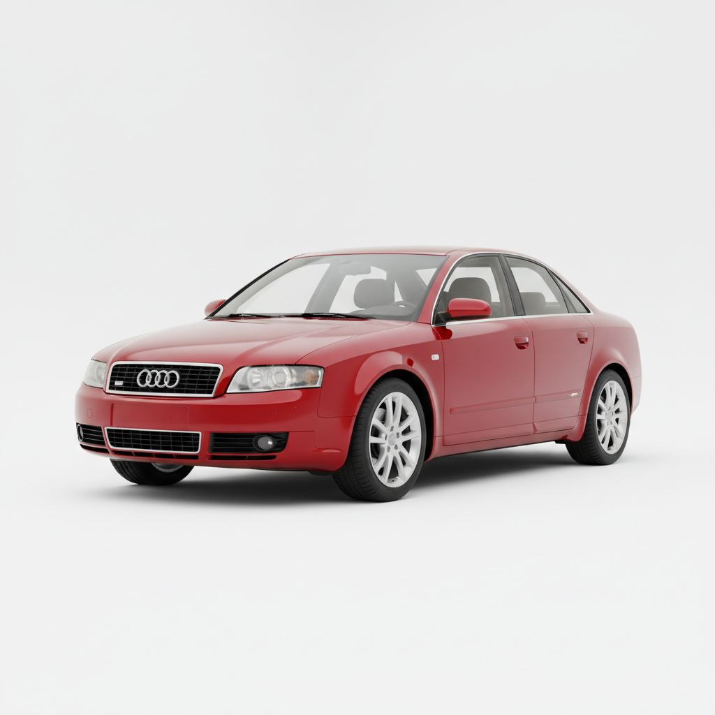 Audi A4 B7 2007 — widok boczny