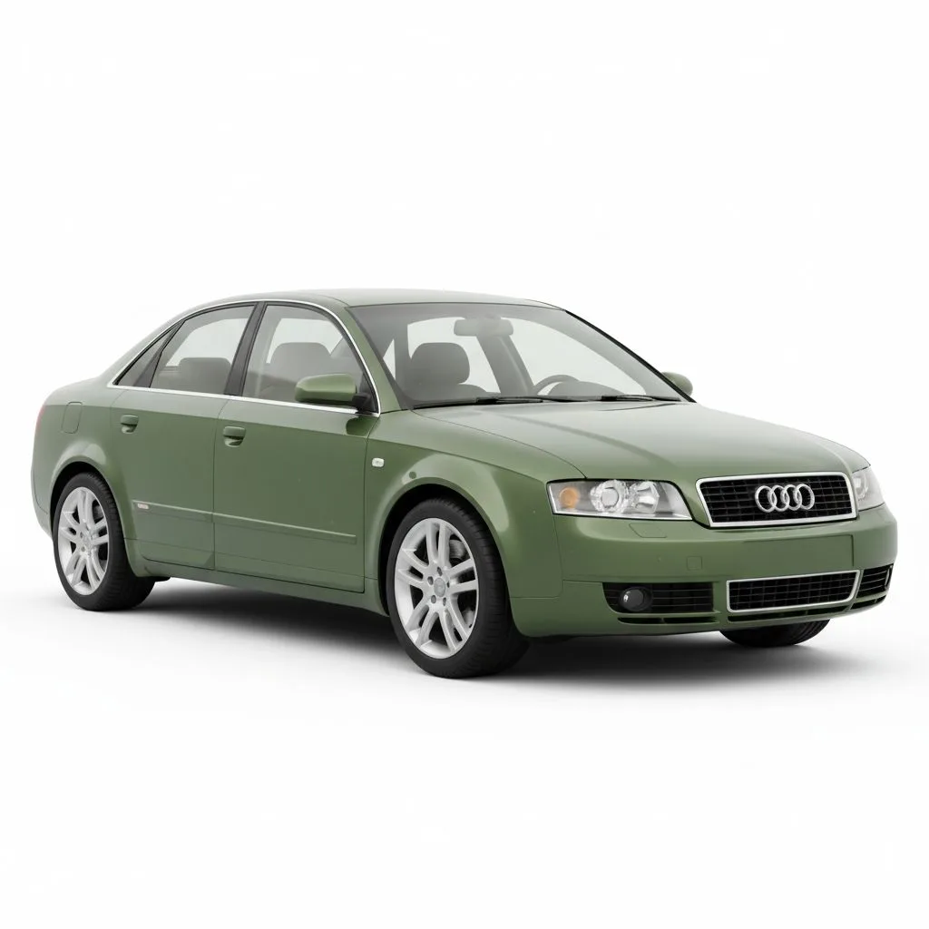 Audi A4 3.0 TDI quattro 204 KM 6MT