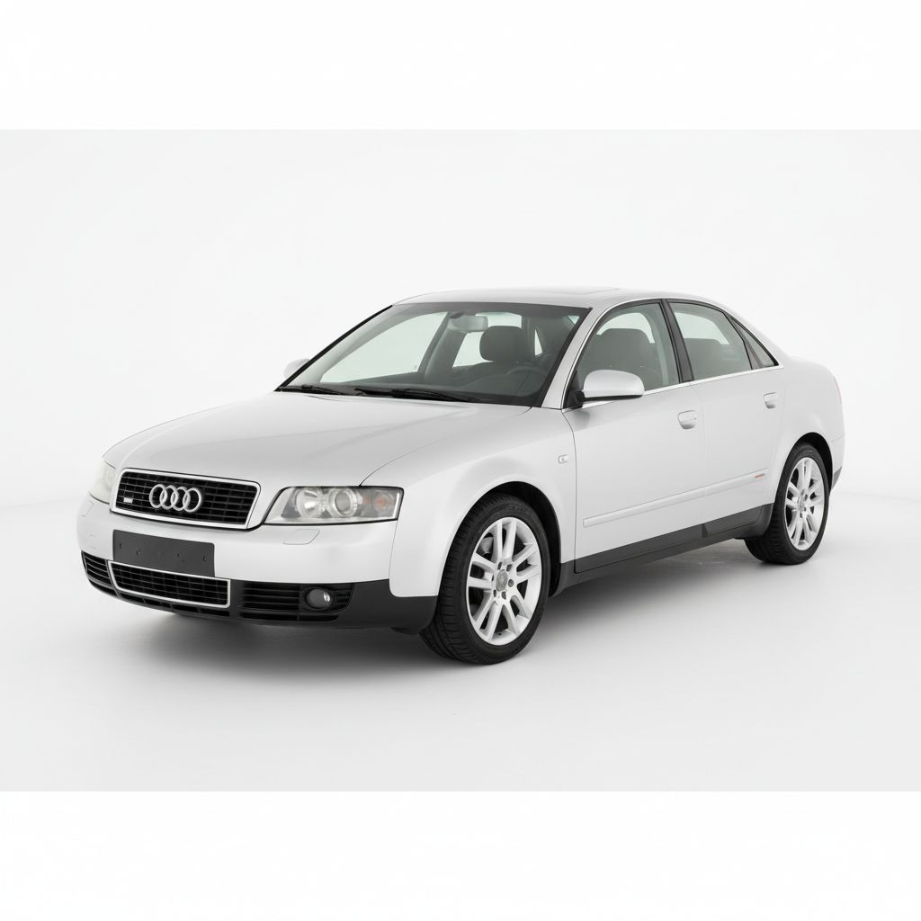 Audi A4 B7 2006 — widok boczny