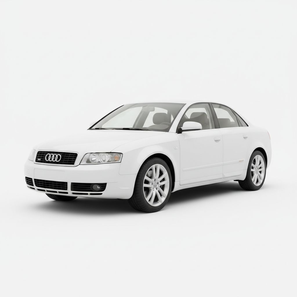 Audi A4 B7 2006 — widok boczny