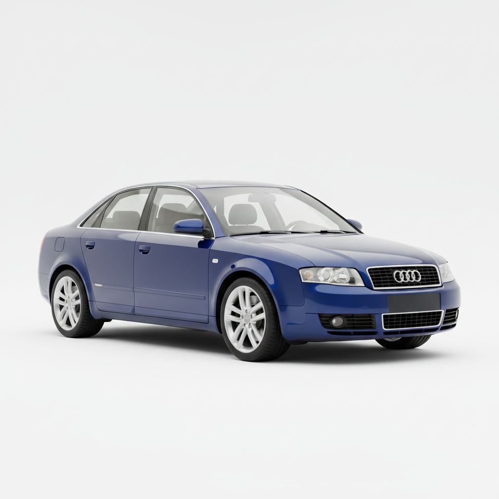 Audi A4 B7 2006 — widok boczny